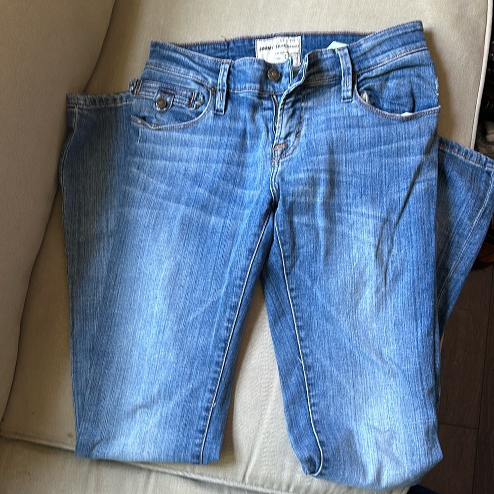 Jimmy Taverniti light washed jeans